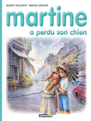cover image of Martine a perdu son chien